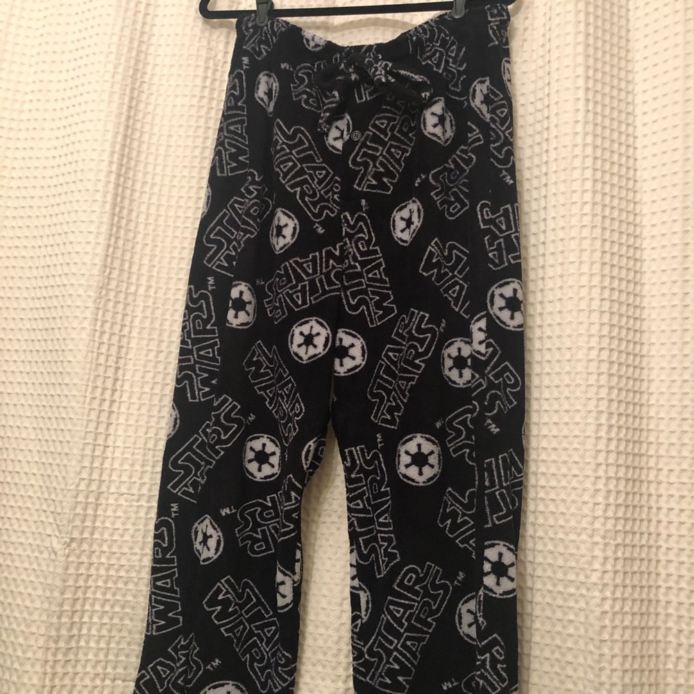 STAR WARS Fleece pajama pant size XL